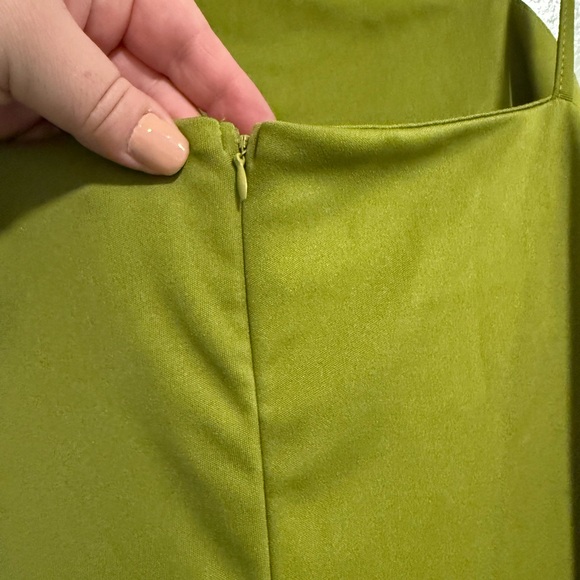 Women’s lime green dress New! - Picture 5 of 6